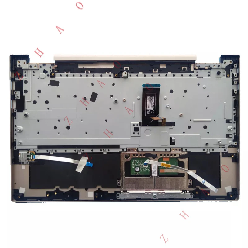 Z  For Lenovo Yoga C740-15IML Palmrest With Backlit US Keyboard Touchpad 5CB0U43851