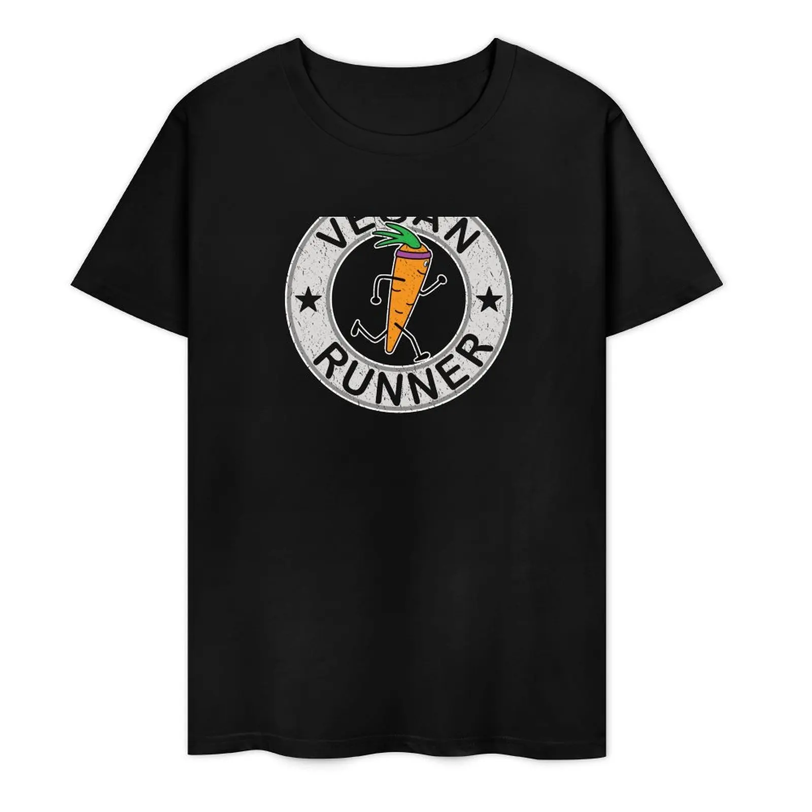 

Vegan Runner T-Shirt blanks vintage t shirts mens t shirts pack