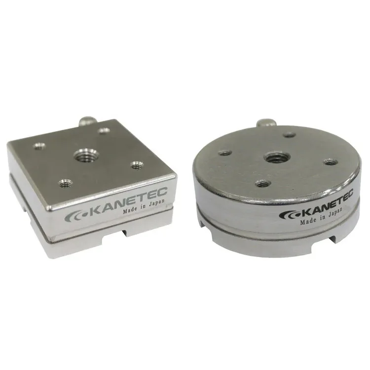 Strong KANETEC Stainless Steel Round Magnetic Base MB-L-C-A Series