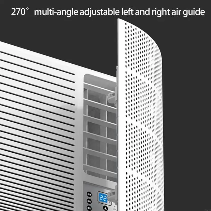 Window Air Conditioner Deflector Vent Deflector Universal Adjustable Room N58D