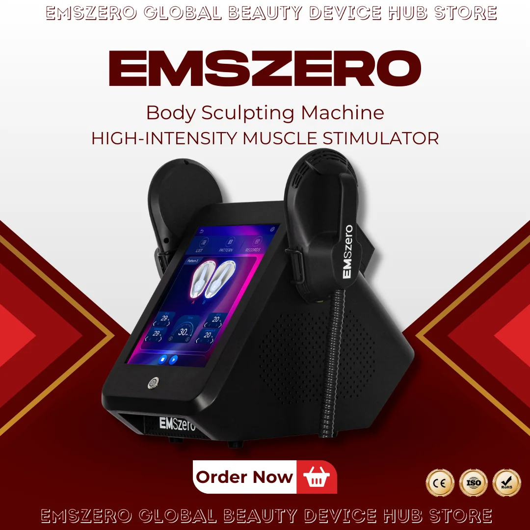 

Professional EMS Shaping and Weight Loss Machine EMSzero 15Tesla 6500w Hi-emt Body Sculpting RF Machine