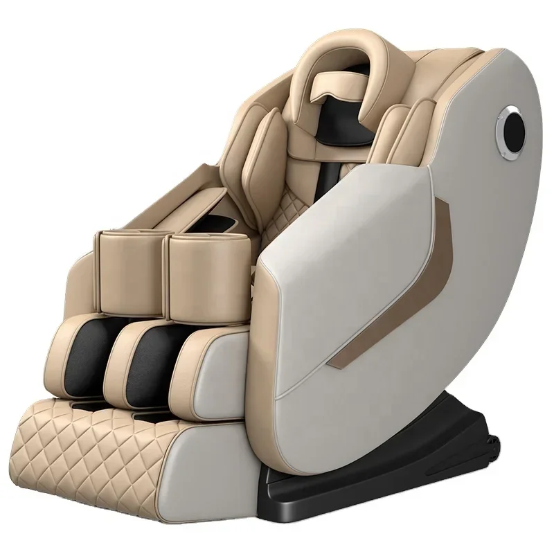 

Full Body Zero Gravity Recliner Chair Heat Therapy Foot Roller Massage Chair with Head Neck Back Massager