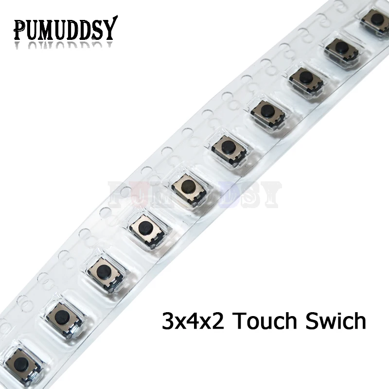 50PCS 3*4*2Mm Butto…