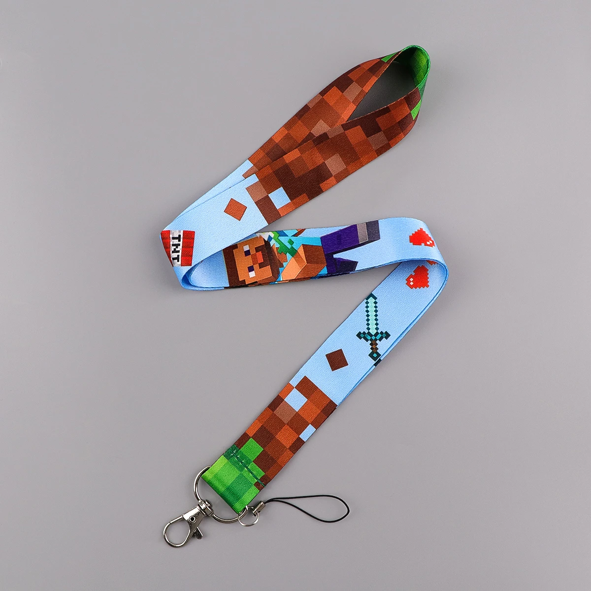 Flower Lanyards Keychain ID Card Pass