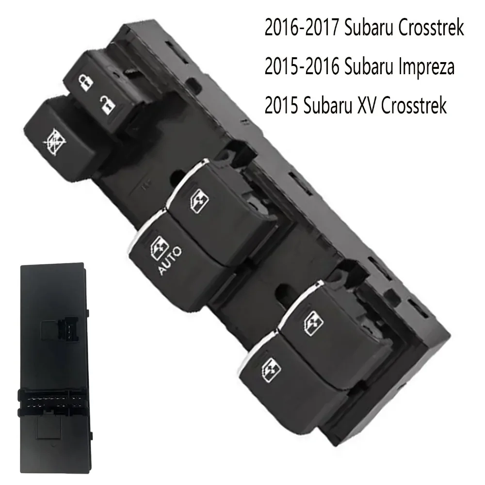 

Power Window Switch for Subaru Crosstrek Impreza XV Front Left LHD Electric Glass Lifter Control Adjust Button Car Accessories