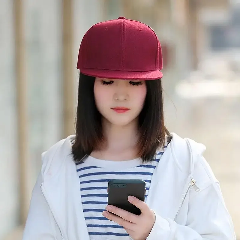 Männer Frauen Multi Farbe Baseball Kappe Schirmmütze Streetwear Hip hop Papa Hut breite Flache Krempe Snapback Hut Im Freien Sonnenhüte für erwachsene – Detail 14