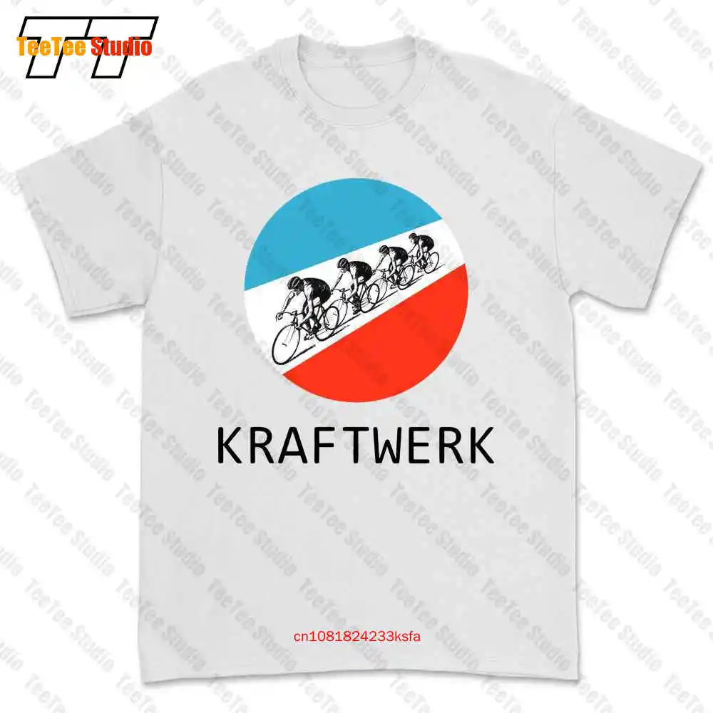 Kraftwerk Tour T-shirt Tee 8GRC