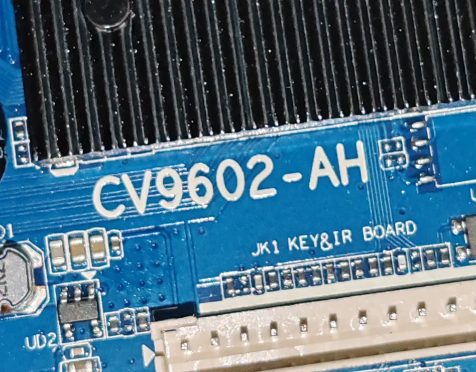 CV9602-AH 4K WiFi Smart Network TV Motherboard, Physical Photo, Tested