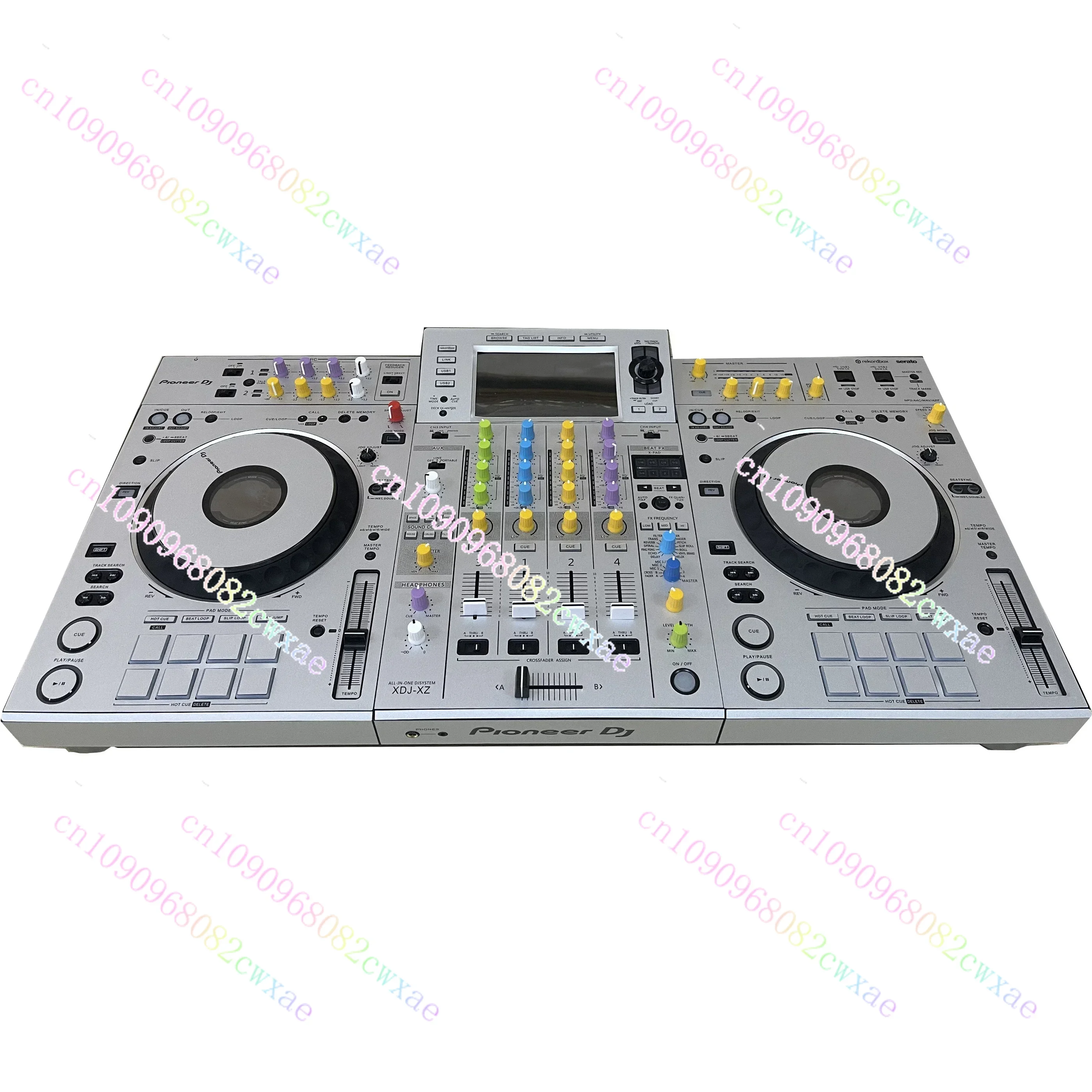 XDJ-XZ Film Controller Skin, Fully Enclosed PC, Imported White Silver Stickers in Stock Film Only