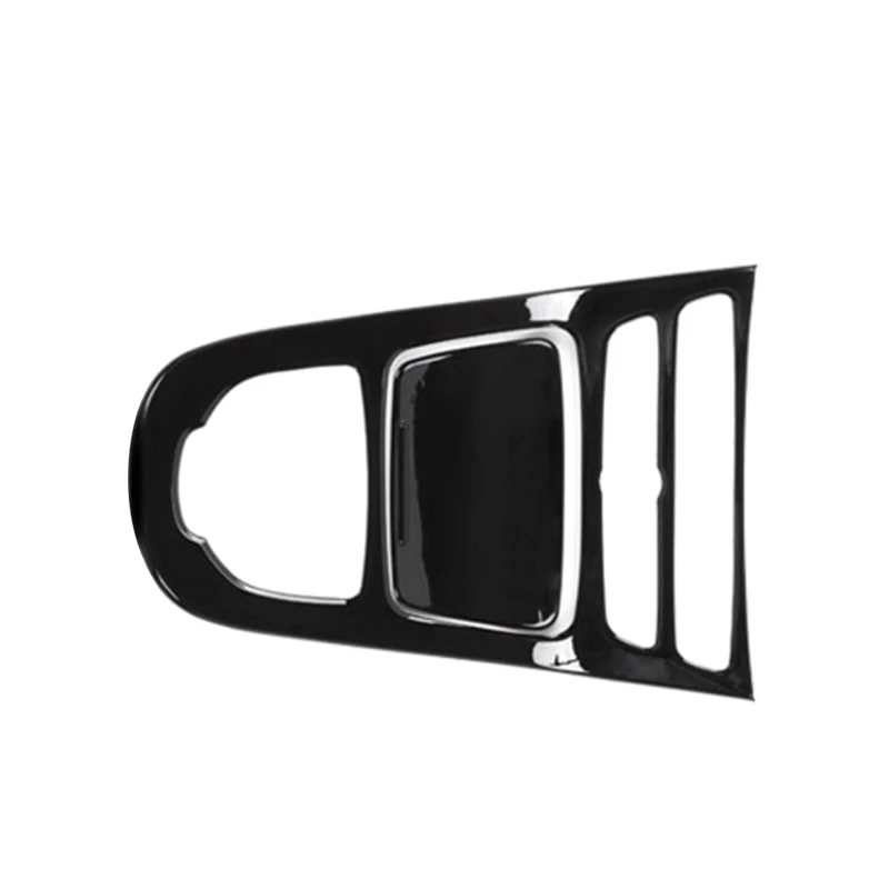 Voor Mercedes Benz E Klasse E200l E300l 16-20 Auto Middenconsole Cuphouder Tandwielpaneel Frame Cover Binnenbekleding Stickers