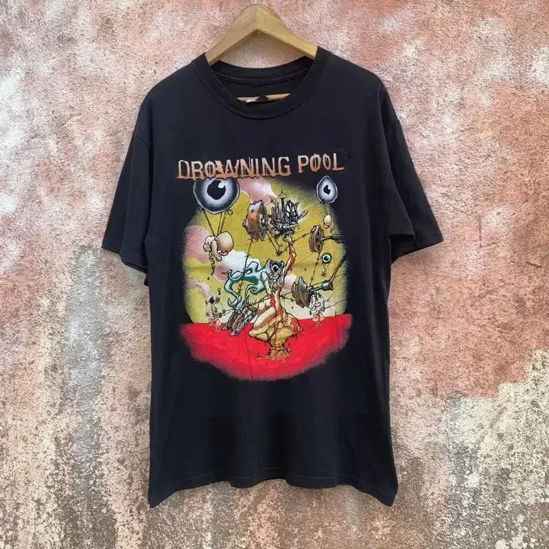 Drowning Pool Band Music For Lovers T Shirt Full Size S 5XL TT781