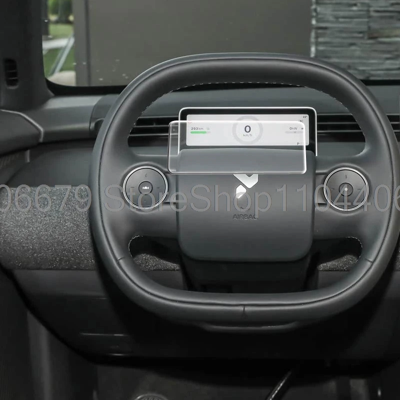 

Для приборной панели автомобиля NIO Firefly 2025, защитная пленка из закаленного стекла, внутренняя наклейка