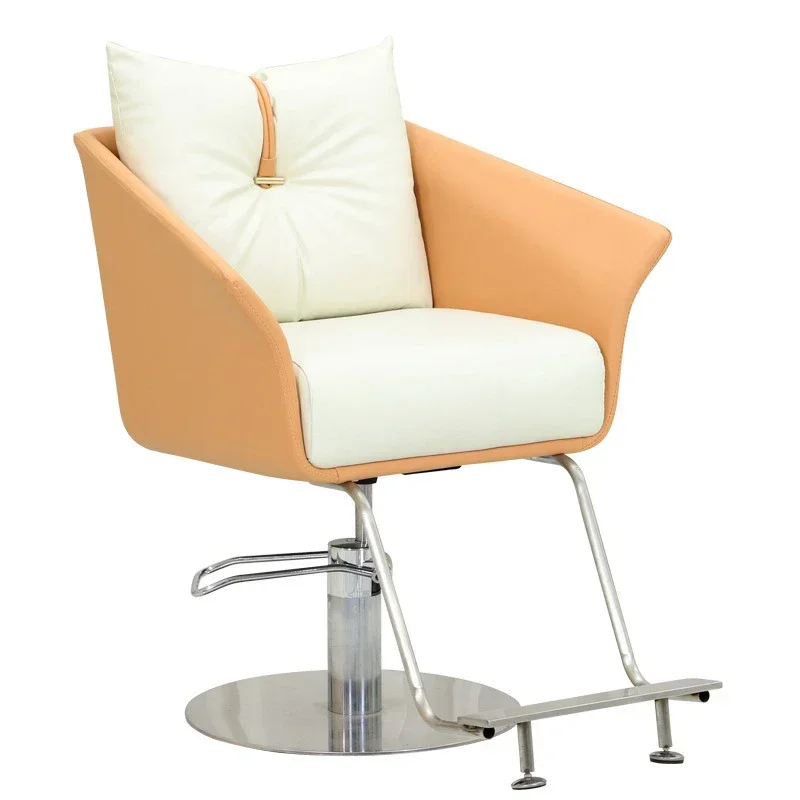 

Customizable High End Barber Shop Casual Hot Dyeing Hairdressing Chair for Hair Salon