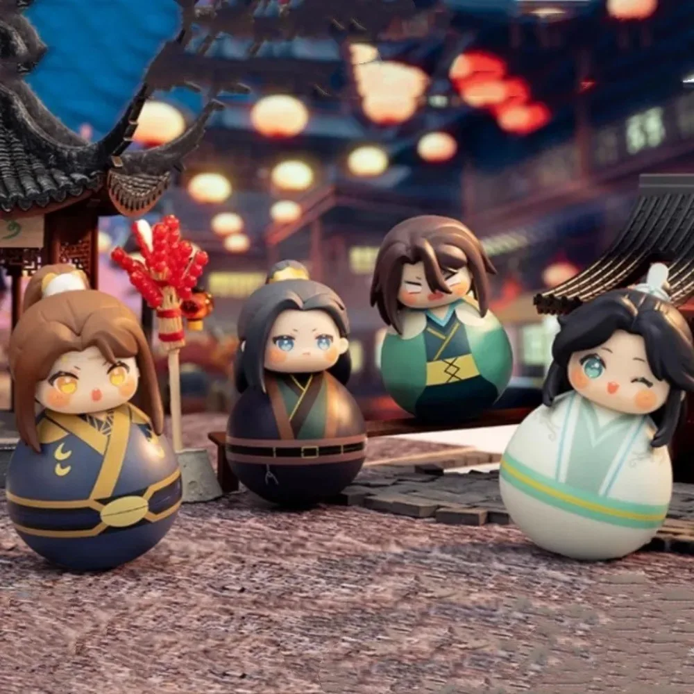 Genuine Heavenly Officials Blessing Blind Box Mystery Tian Guan Ci Fu Anime Xielian Huacheng Toy Figure Doll Model Surprise Gift