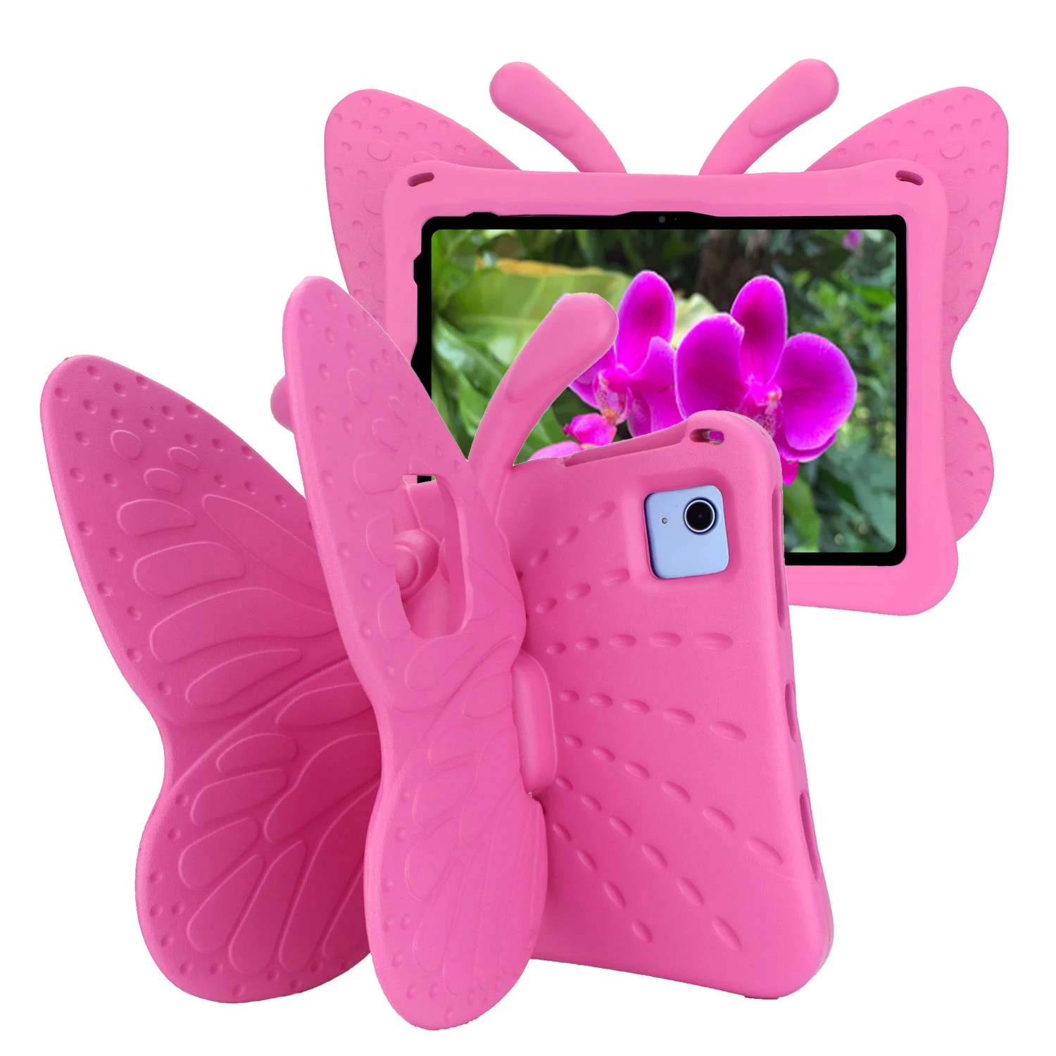 

Чехол для планшета iPad 9th 10.2 Butterfly EVA с подставкой Силиконовый чехол для iPad Mini1 2 3 6 5-го поколения 9,7 Air 3 Чехлы