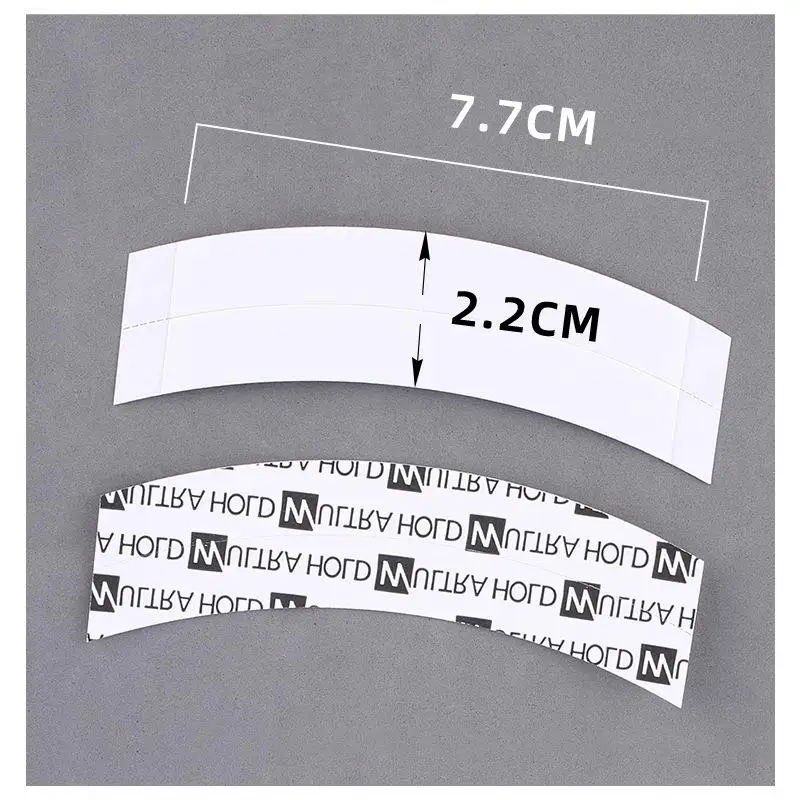 36 Sheets Waterproof Supertape Hair Tape Double Side Adhesive Super Tape For Lace Wig Toupee Replacement Styling Tools
