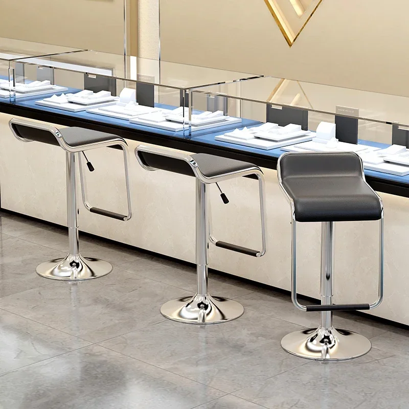 

Comfortable Bar Stools Makeup Chairs Breakfast Stackable Kitchen Design Height Chair Bar Stools Counter Silla Bar Furniture