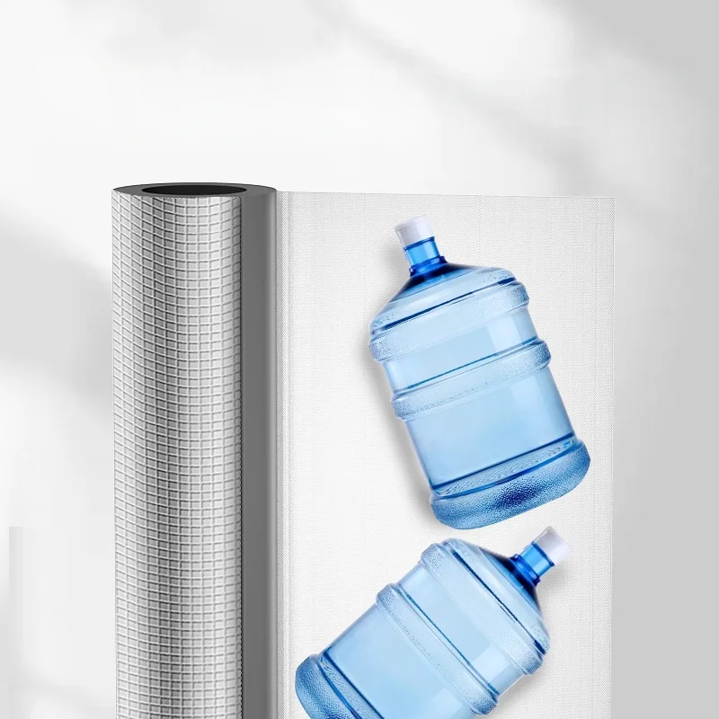 ذاتية اللصق الإسفنج الأنابيب المطاطية أنبوب حامي مقاوم للماء خط أنابيب حامل 16-60 مللي متر العزل الحراري أنبوبي واقية كم