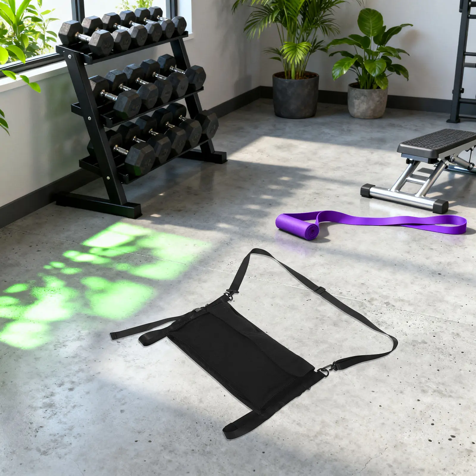 Yoga Mat Carry Bag Adjustable Shoulder Strap Portable Tote for Travel Gym Pilates Mat Holder Pilates Equipment Bag view 5