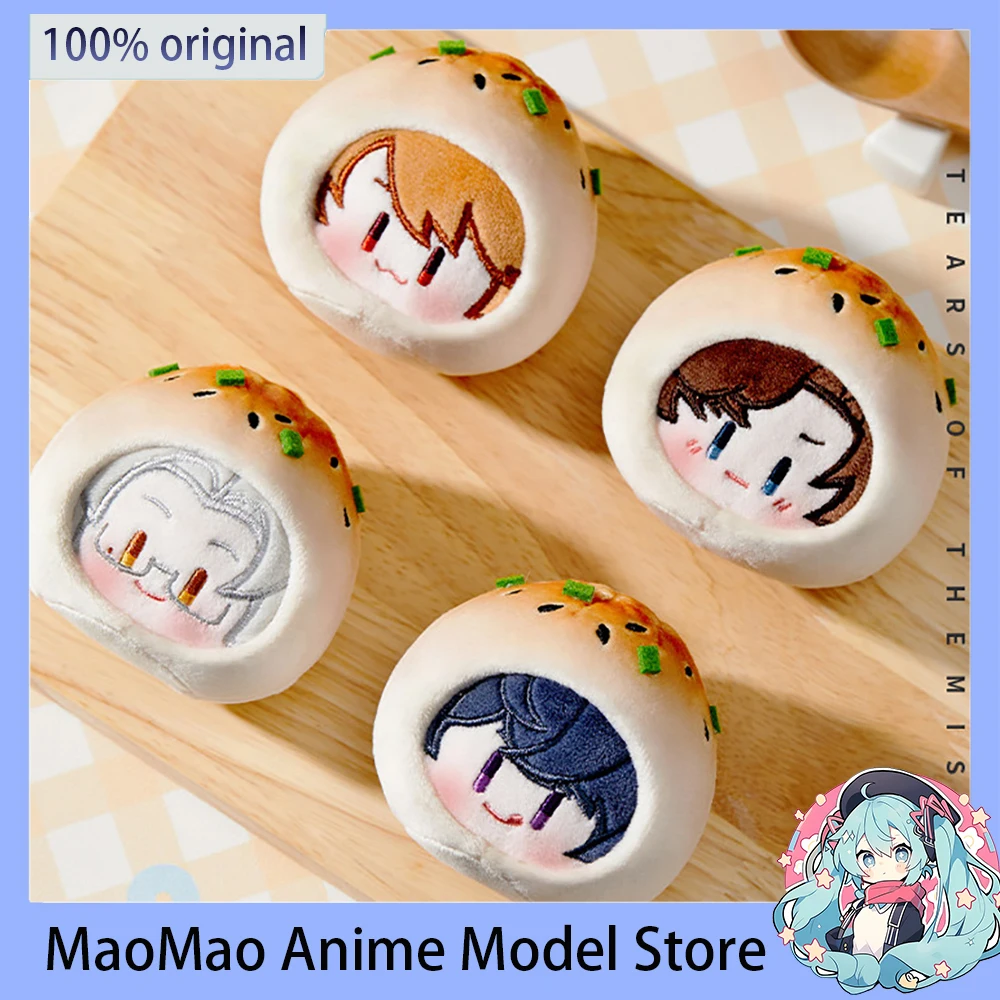 Periféricos originales del juego miHoYo Tears of Themis, muñeco de peluche Luke Pearce Marius von Hagen, juguetes de Anime, muñeco Kawaii de 10CM, regalo para niña