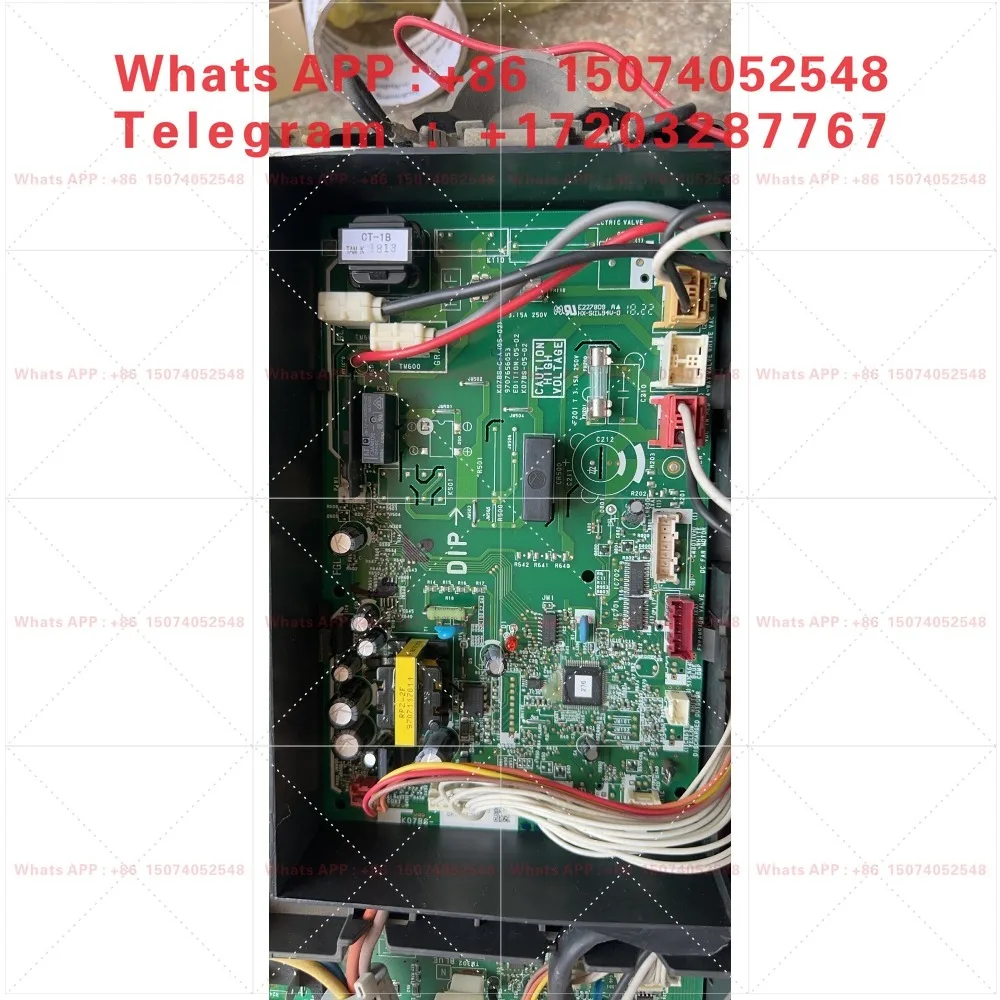Fujitsu 3-horse inverter air conditioner computer board 0801HUE-C1 main board, 0801HUE-TRO module PFC