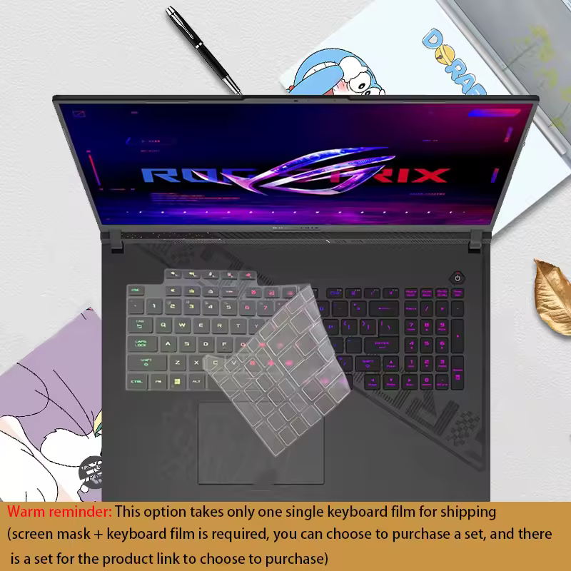 강화유리 필름 장착 이미지