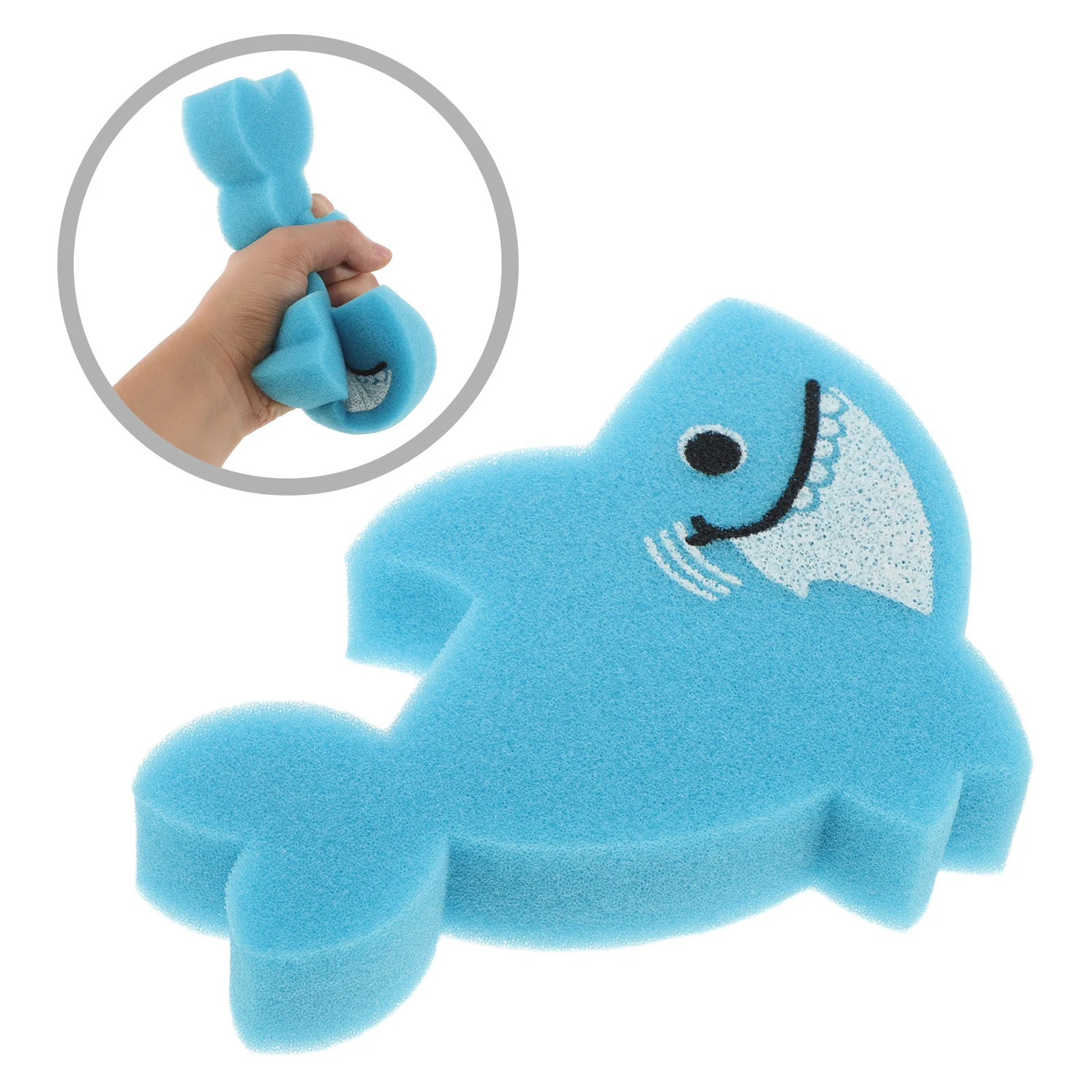 

6Pcs Bath Sponge Cartoon Animal Shower Scrubber Soft Exfoliating Infant Bathtub Sponge Ocean Animal Bath Essentials
