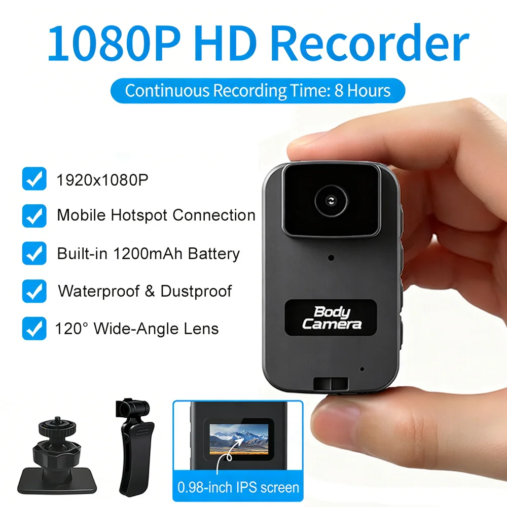 2K Mini Pocket Came…