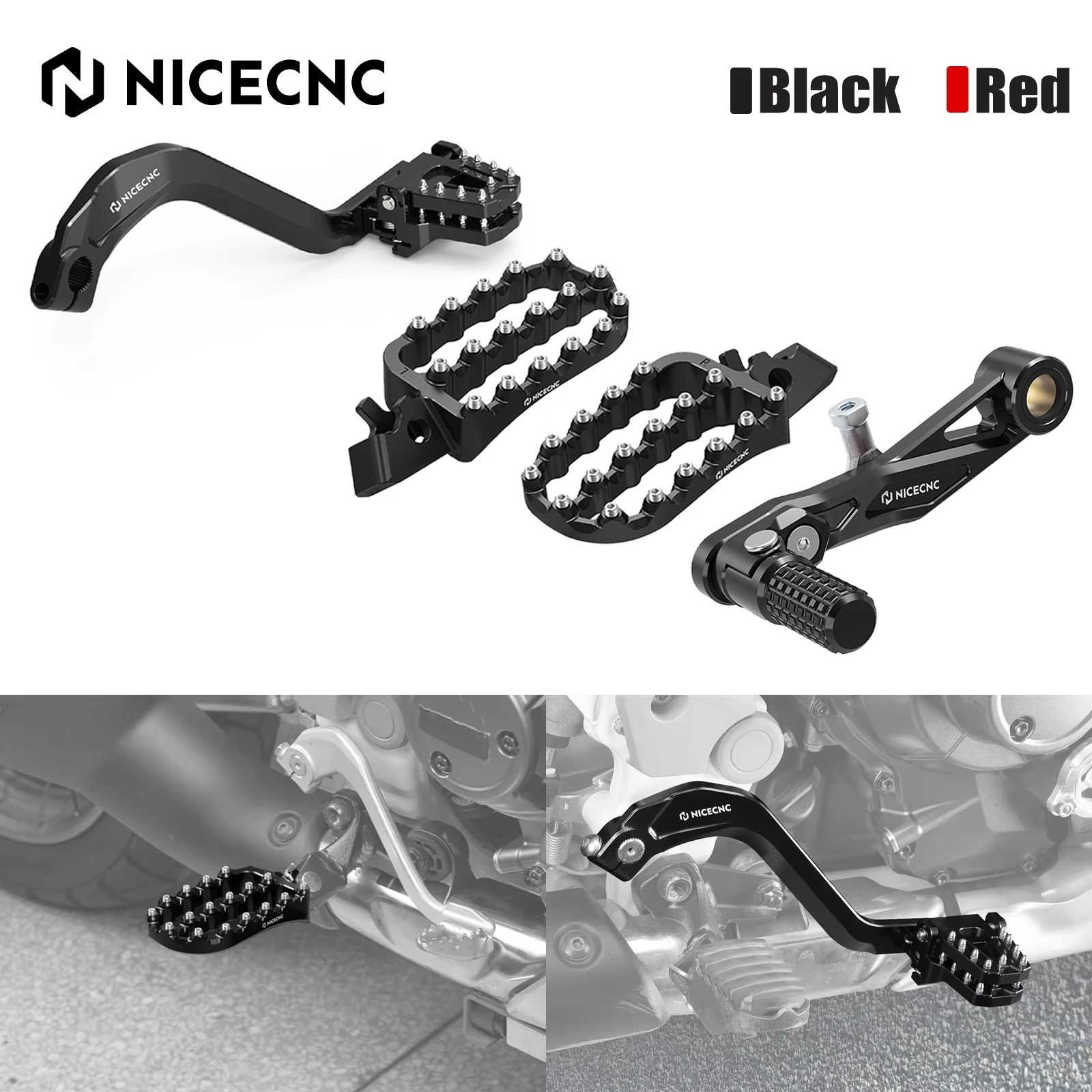 For 2020-2026 Honda CRF1100L Africa Twin/Adventure Sports Rear Brake Lever Gear Shift Lever Foot Pegs Rests CRF1100L Africa Twin