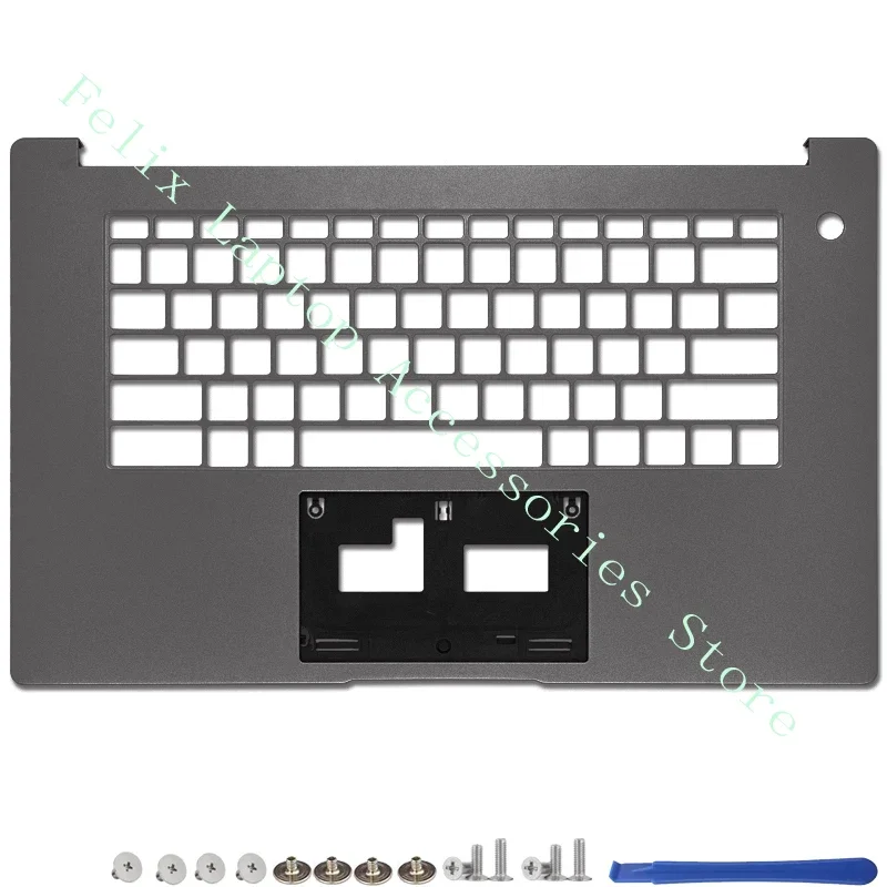 كمبيوتر محمول LCD الغطاء الخلفي/الإطار الأمامي/Palmrest/الغطاء السفلي ل MateBook D15 Boh-WAQ9L BohL-WFP9 BoB-WAH9 BoB-WAE9P Boh-WAQ9R
