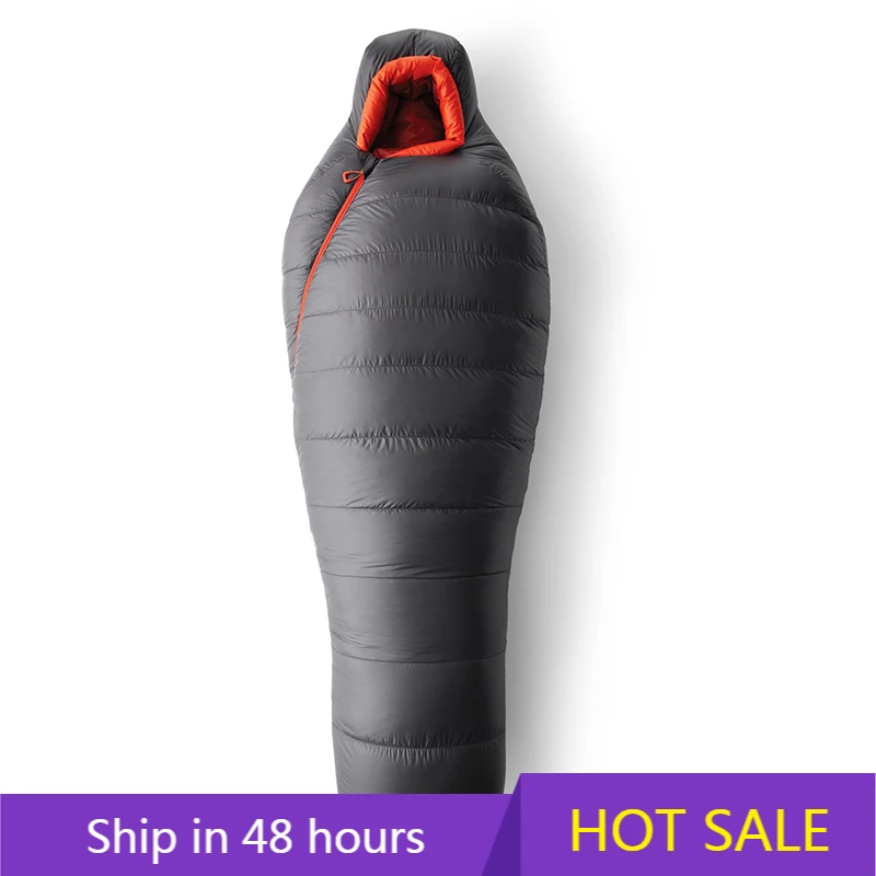 

YTYIN Camping Wholesale Waterproof 800 Goose Down Sleeping Bag Heated Sleeping Bag