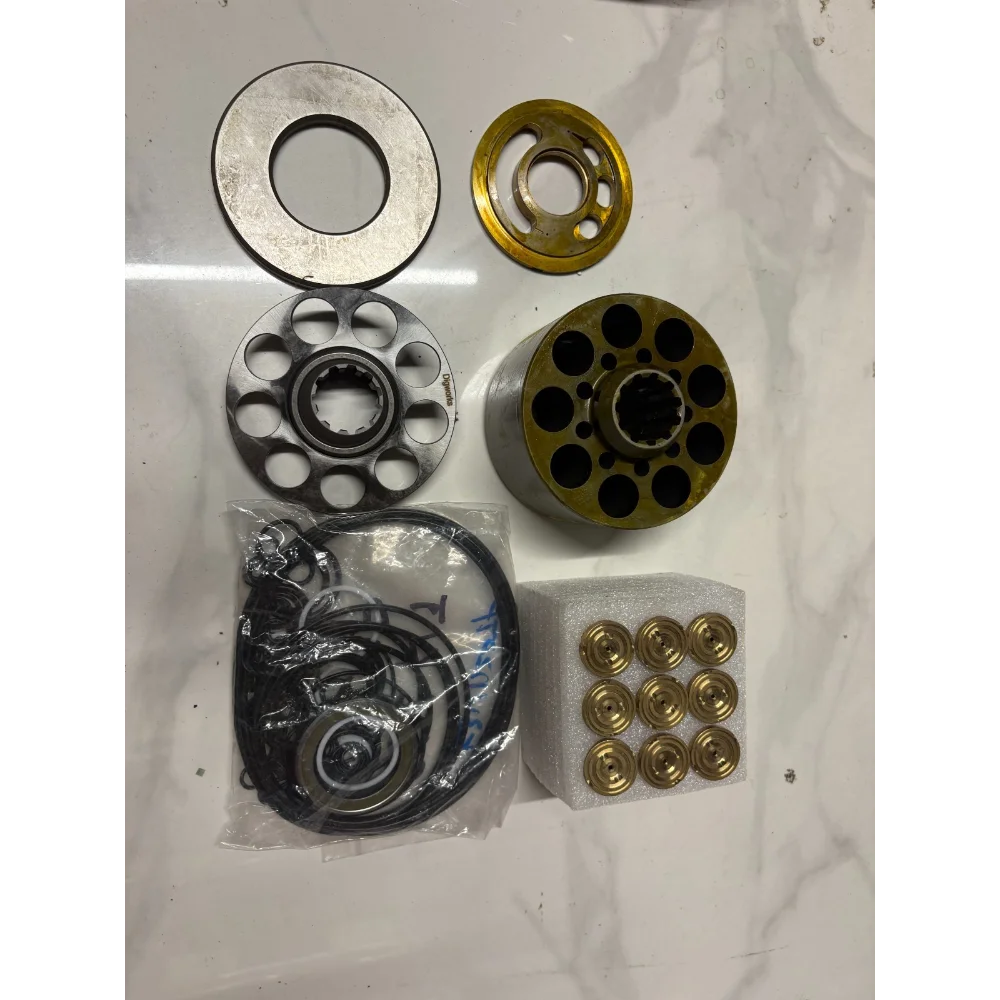 K3V63DT PUMP:CYL BLOCK ,PISTION,SET ,SHOE,VALVE PLATE,SPRING,SEAL KIT SK120-3