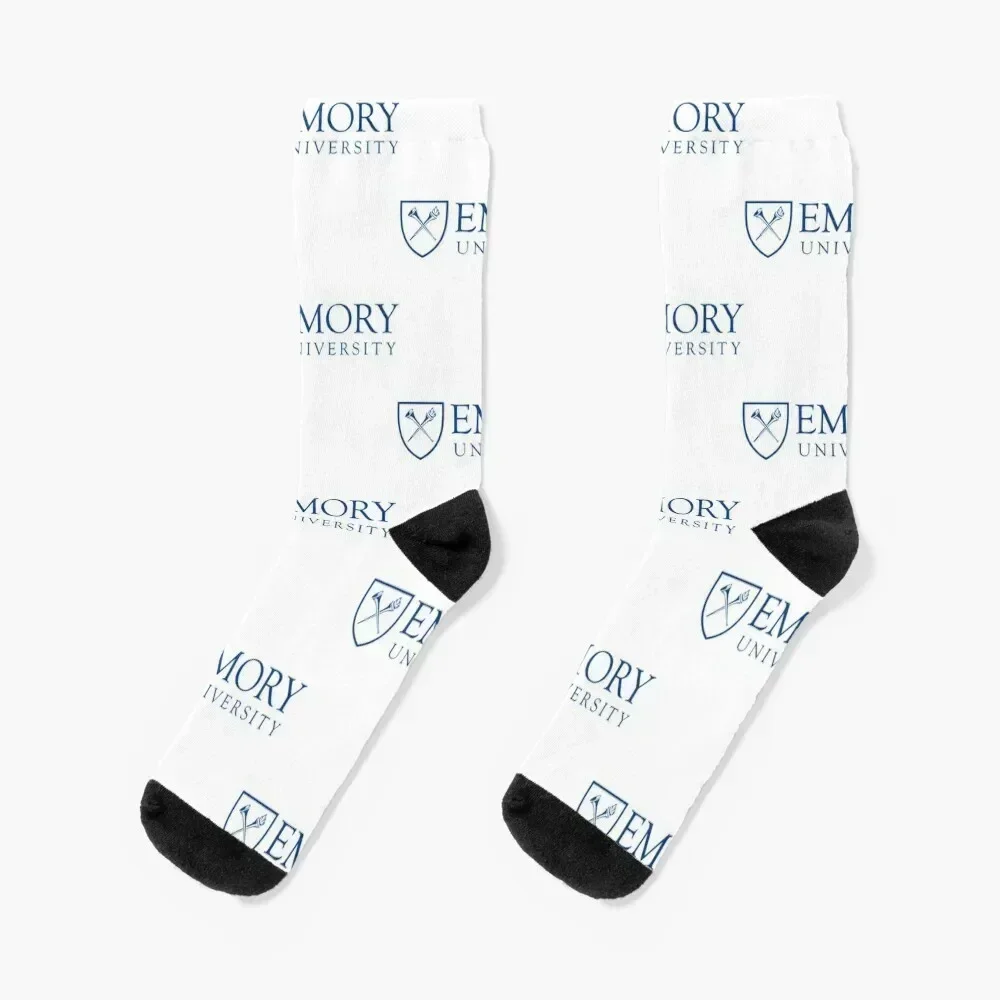 

emory university merch Socks Men's sports stockings designer gifts Mens Socks Women's