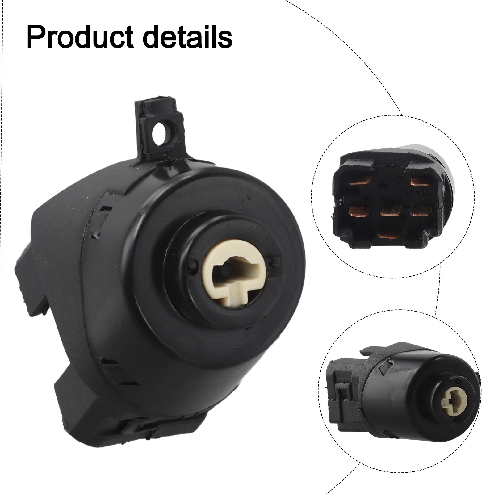 Car Ignition Starter Switch For Golf 2 3 For Passat For Transporter For T4 (1990-2003) 6N0905865, 6N0905865A , 357905865 Accesso