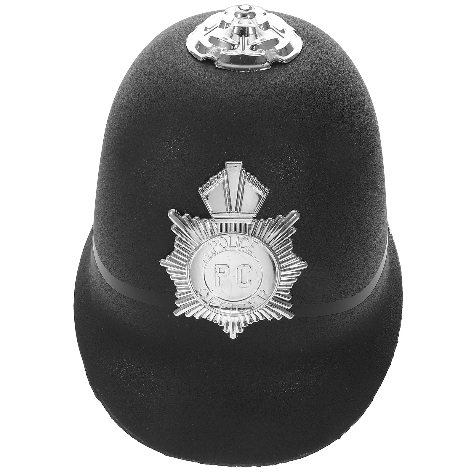 England Hat Police Bobby Adult Policeman Cap Kids Tiara English Cosplay Hats Badge