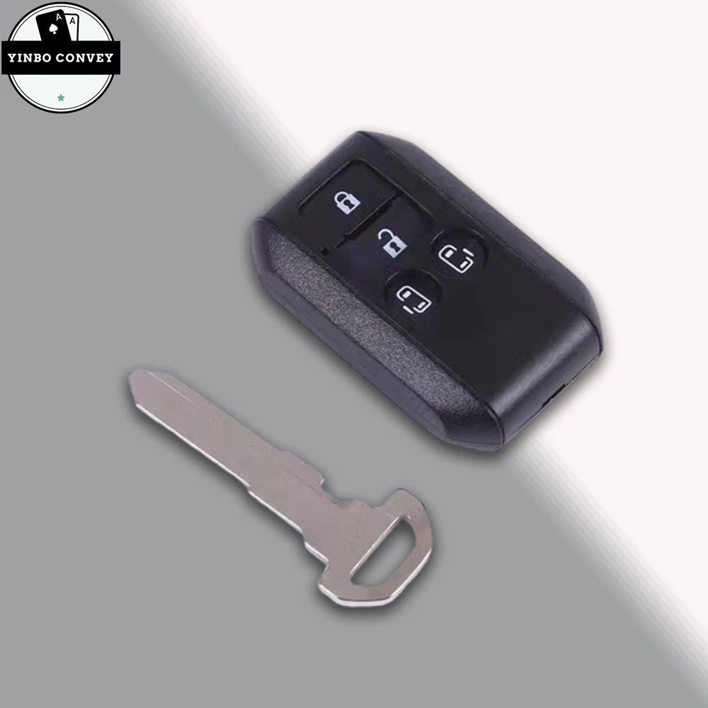 YINBO - Auto Smart Remote Control Key Shell Cover Fob 2 3 4Buttons Case for Suzuki Swift Ertiga 2018 2019 2020 2021 2022 2023