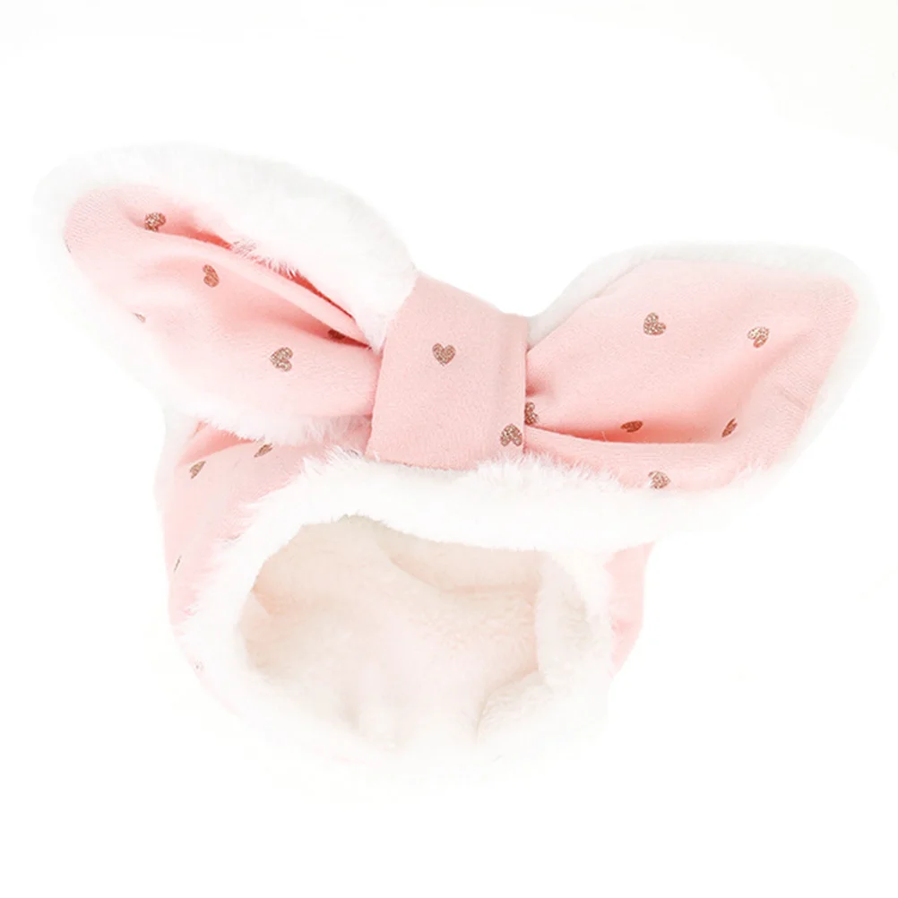 

1Pcs Pet Scarf Thick Warm Cotton Neck Collar Comfortable Dog Cat Neckerchief Perfect for Christmas Holiday Birthday Parties