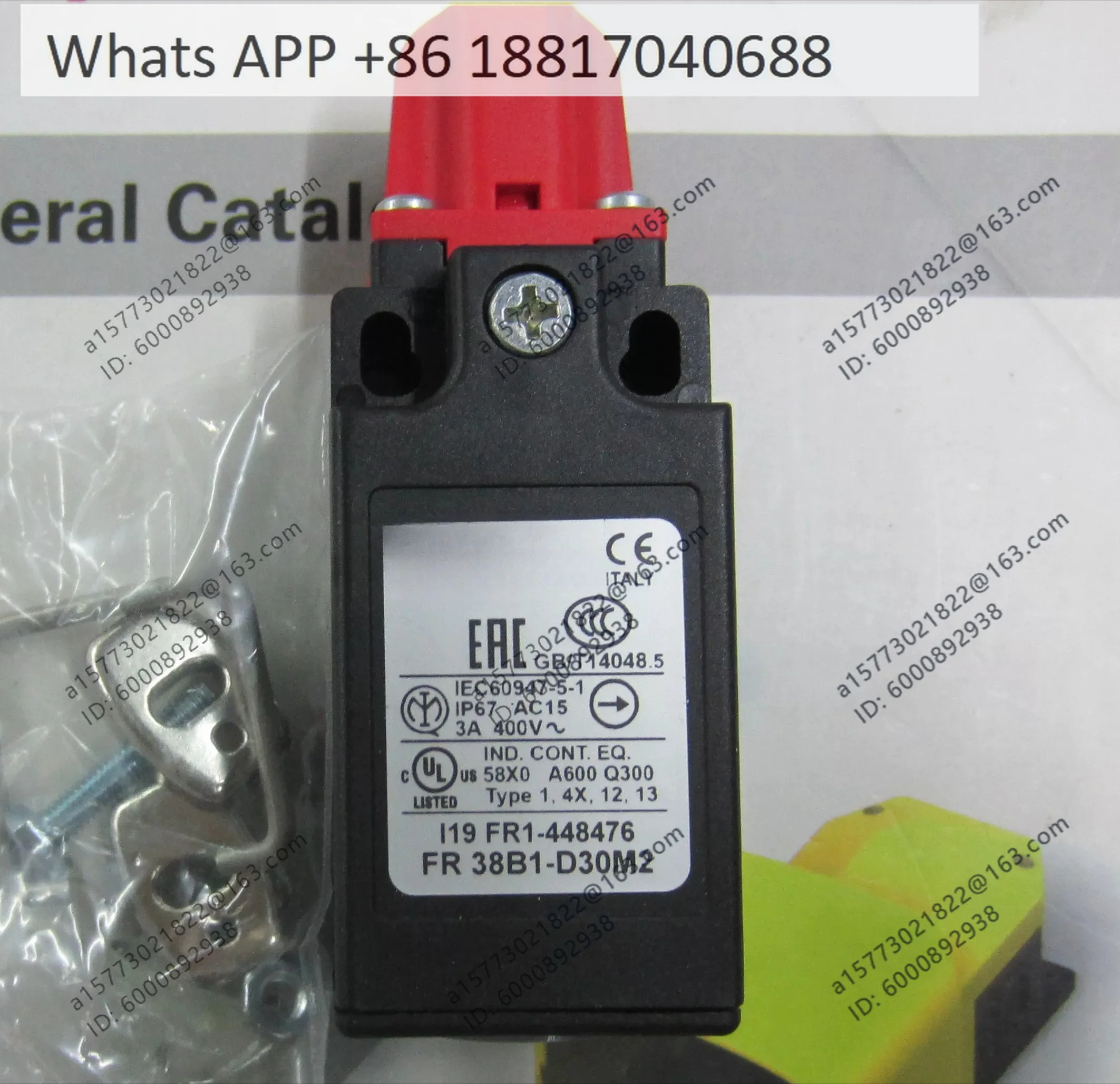 New Original Safety Limit Switch FR 38B1-D30M2