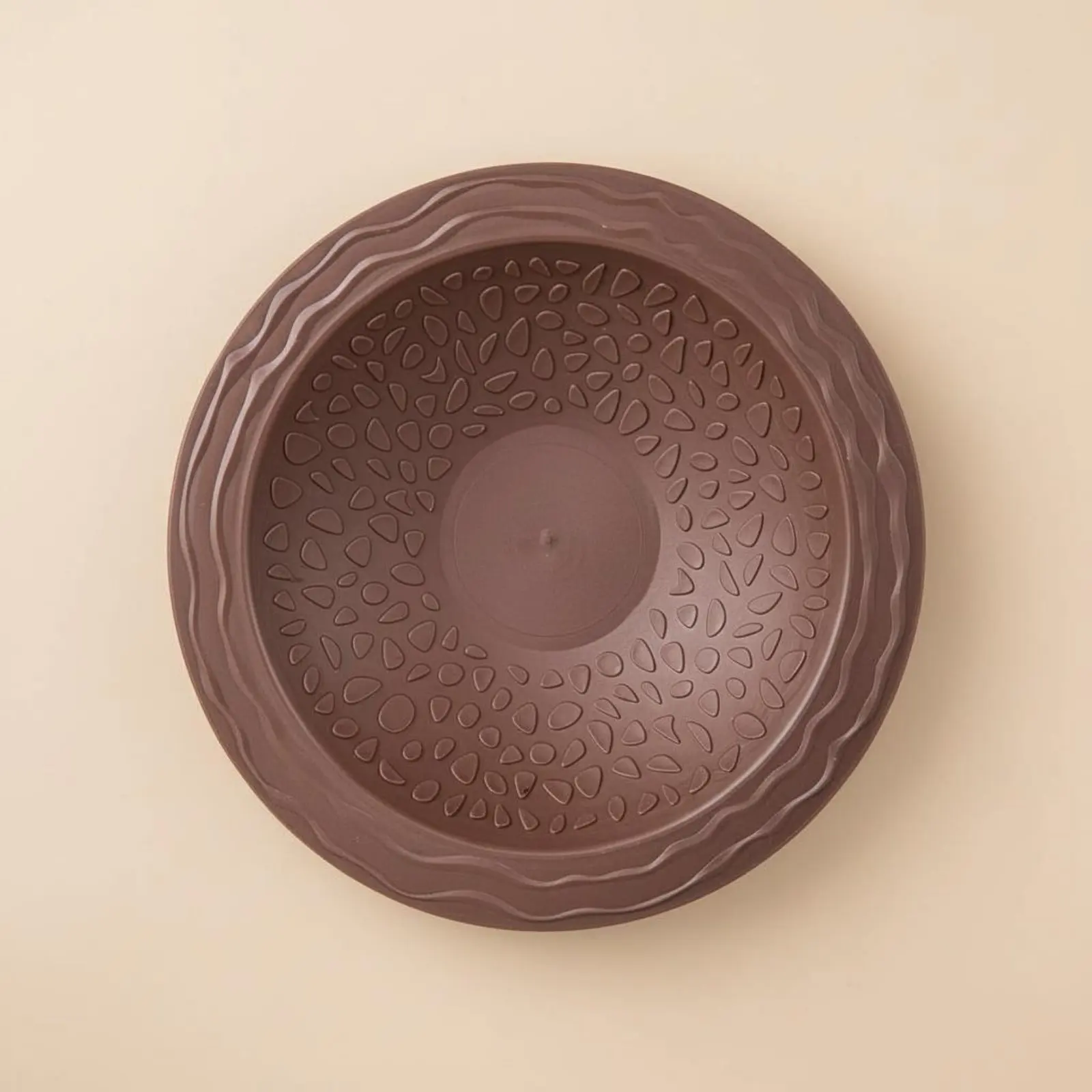 Turtle Soaking Tub Easy Entry and Exit Non-Slip Turtle Bath Basin Shallow Amphibian Water Bowl Thickened Material for Terrarium