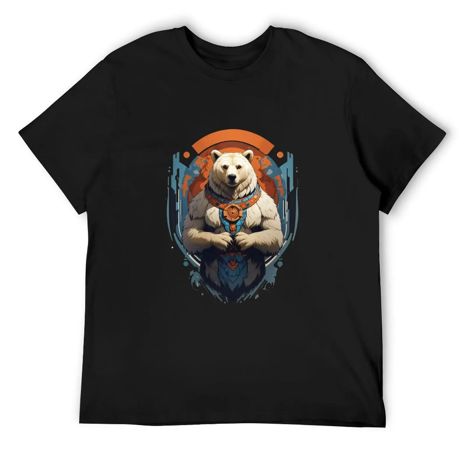 Endangered Animals,Kermode Bear: Chenoa T-Shirt anime stuff anime blanks mens big and tall t shirts