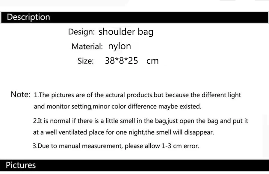 Lässige, karierte, wasserdichte Stoff-Umhängetasche, leichte Reisetasche für Damen, vielseitige Crossbody-Tasche – Detail 1