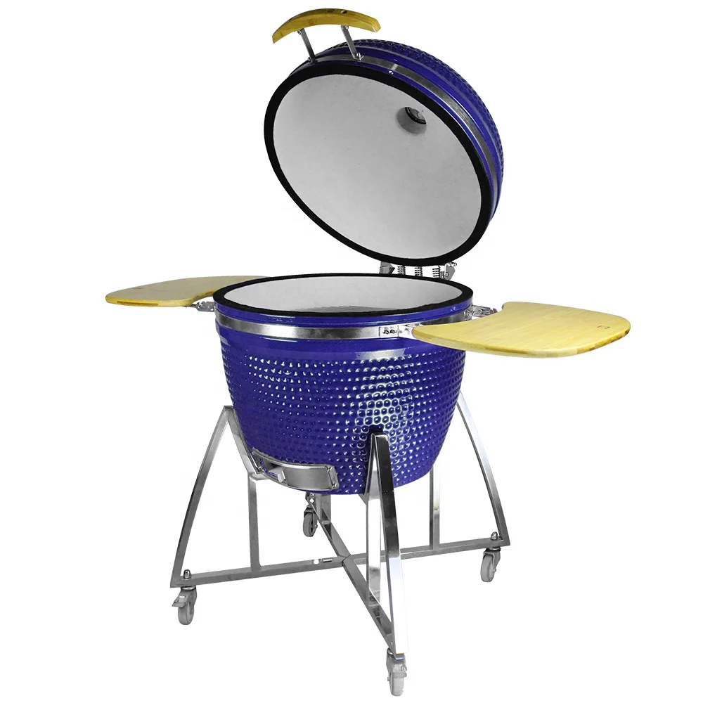 SEB KAMADO CL-26 Inch XX Large Barbecue Grill Outdoor Party BBQ Ceramic Egg Grill