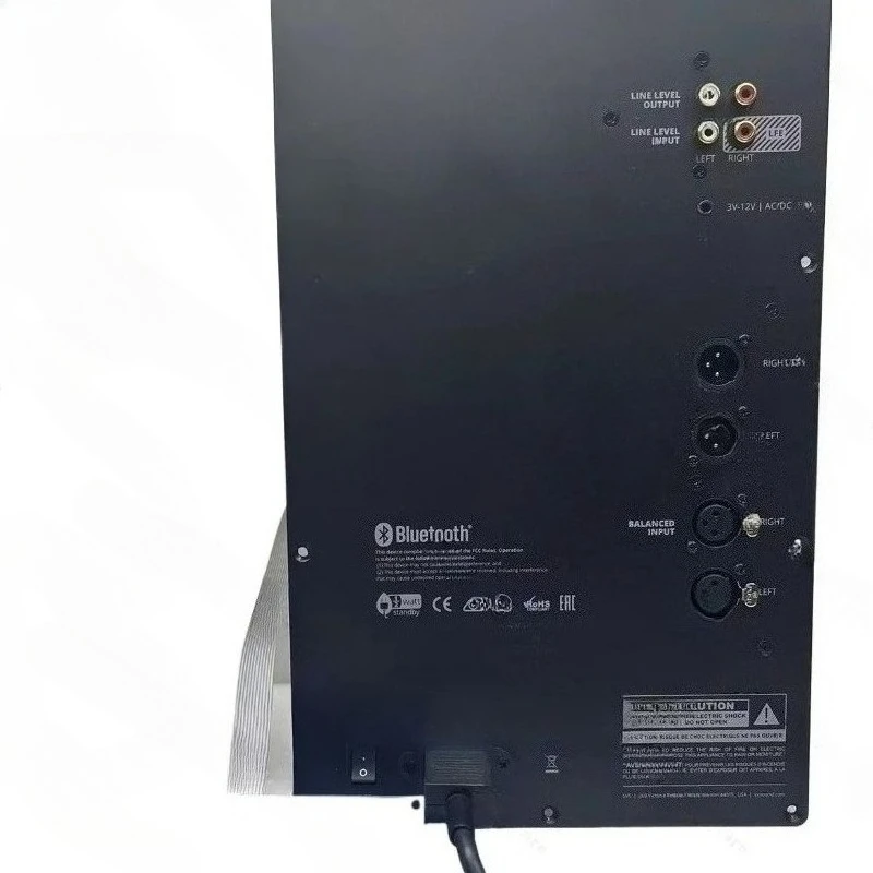 

Плата усилителя музыки высокой мощности для домашнего кинотеатра Fever, 1200 Вт, номинальный сабвуфер, управление через приложение Bluetooth, 95% новый