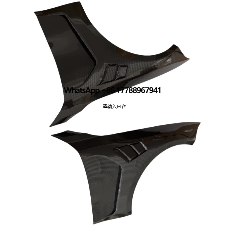 

AN Design Dry Carbon Fiber Side Fenders for G80 M3 G82 M4