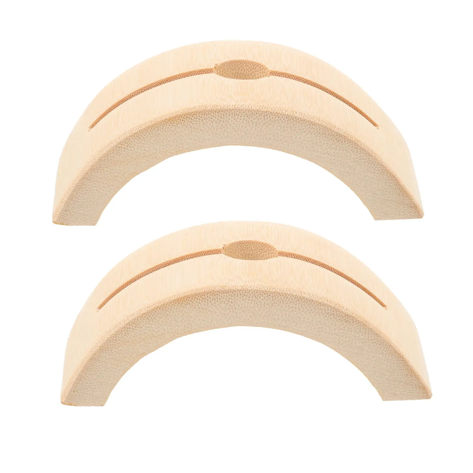 

Hand Stand Accessories 2 Pcs Large Bamboo Holder Folding Rack Sturdy Base Chinese Style Home Decor