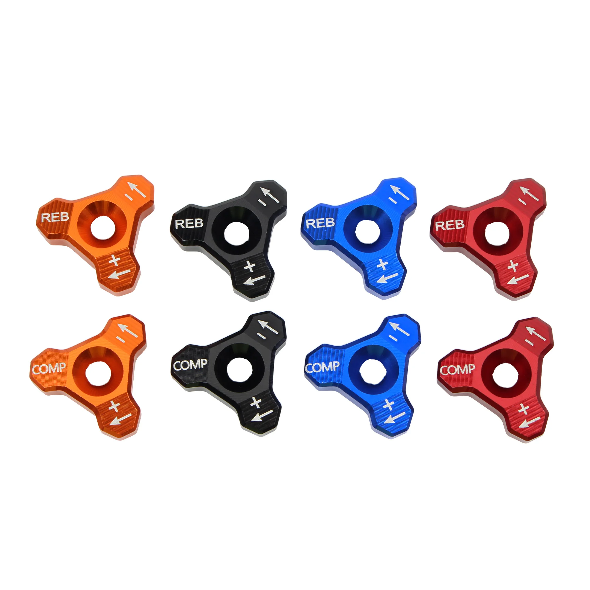 48MM Motorcycle CNC Front Fork Knob Adjuster For KTM Husqvarna FC FE TC TE 125 150 250 250i 300i 300i 350 450 501 Supermoto