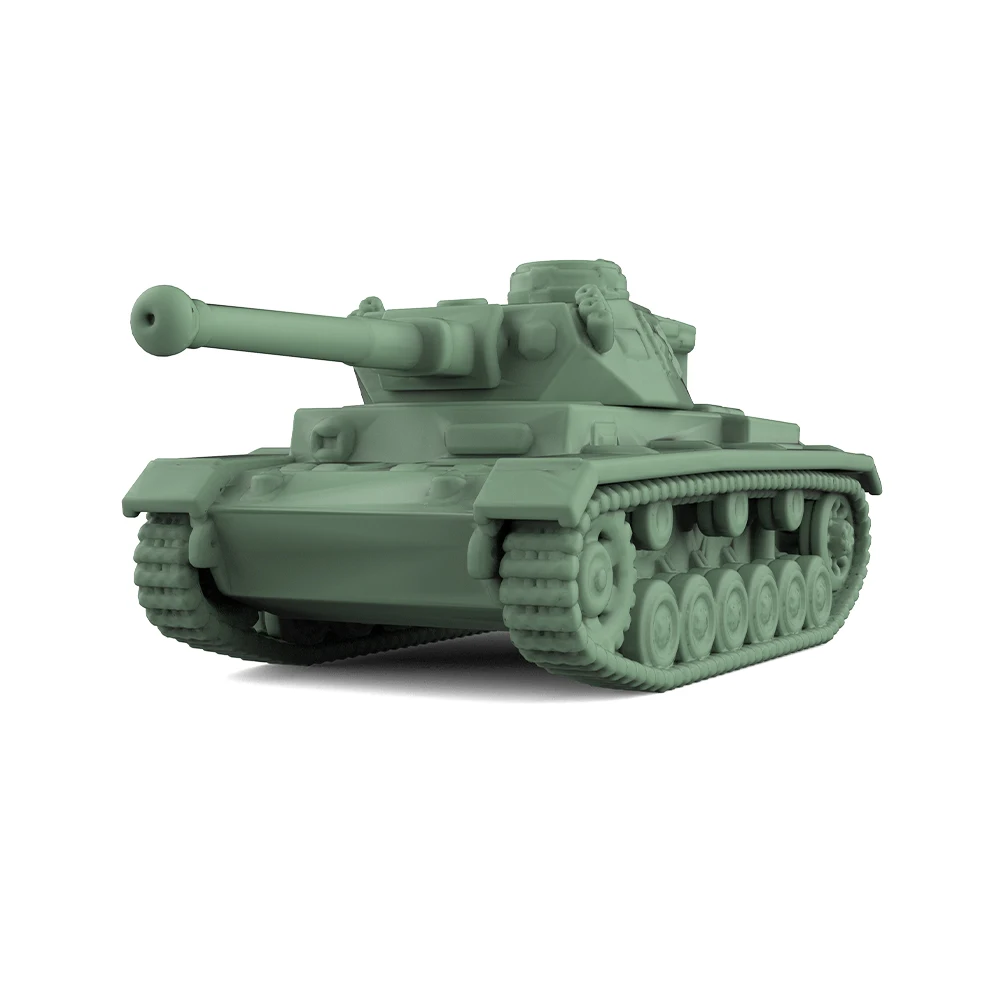 SSMODEL SS714 1/144 1/200 1/700 Military Model Kit Pz.Kpfw.III Ausf.K Miniature Static Model