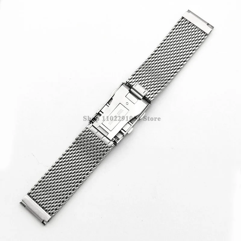 316L Stainless Steel Watch Strap 22mm for Seiko for Omega Wrist Band Sport Quick Release Bracelet Men Women Dive Watch Buckle