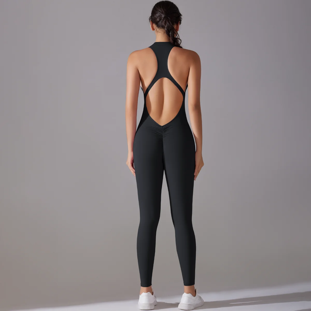 Frauen Bodys Bauch-steuer Butt Heben Sport Shapewear Fitness Sport Body Yoga Anzug frauen Gym PushUp Workout Kleidung – Detail 17