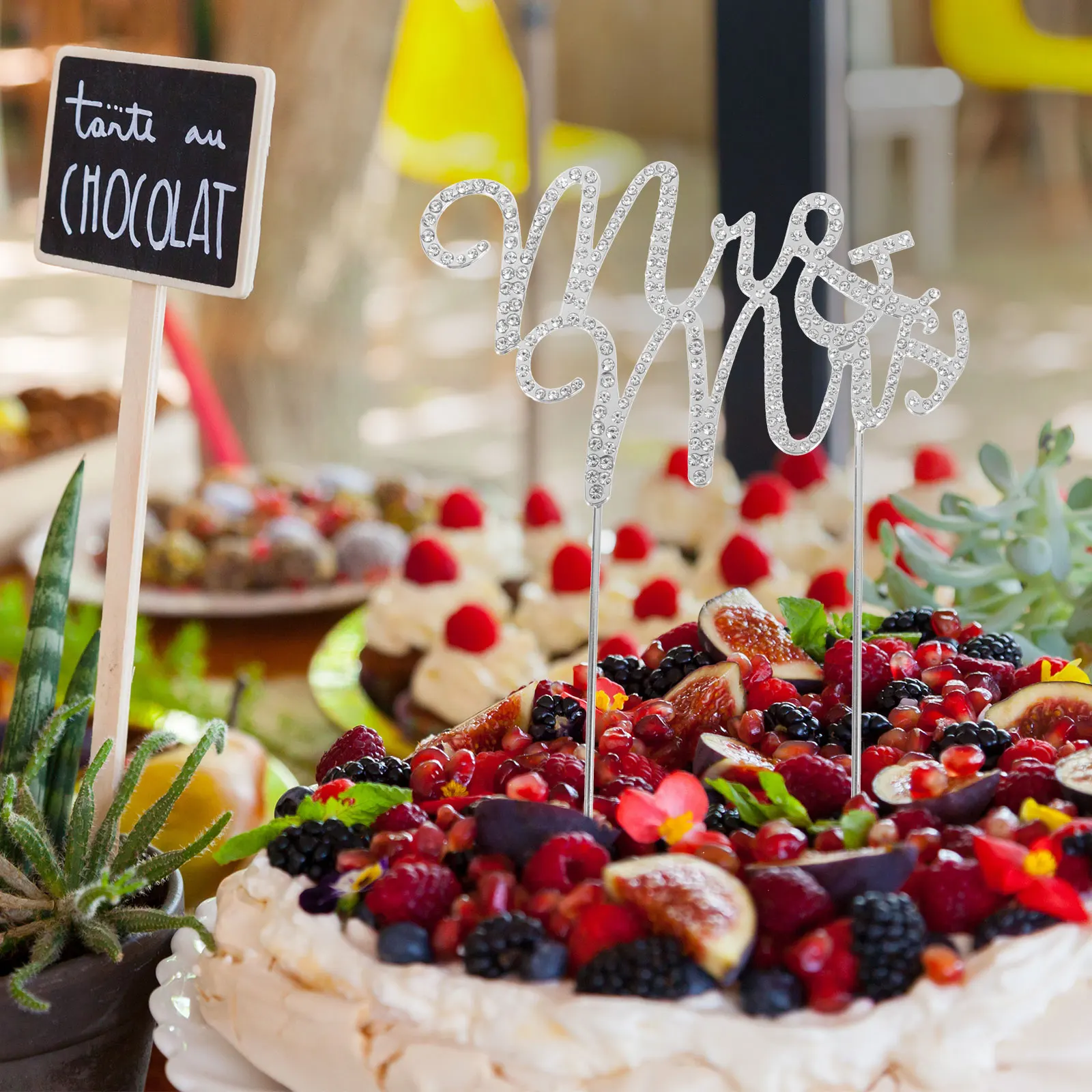 

Wedding Card Insertion Letter Cupcake Topper Toppers Decorations Dessert Food Supplies Picks Party